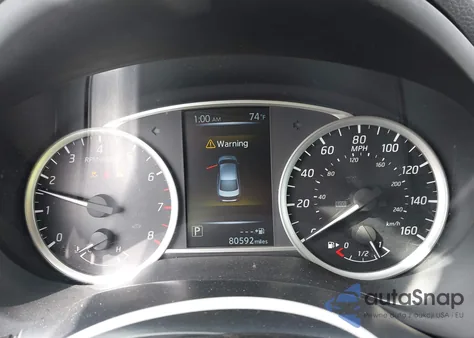 2016 Nissan Sentra Fe+ S/S/Sl/Sr/Sv из США, поврежденный, VIN 3N1AB7APXGL652272